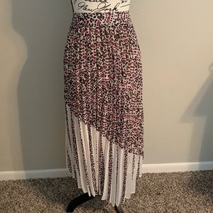 Lane Bryant Animal Print Skirt